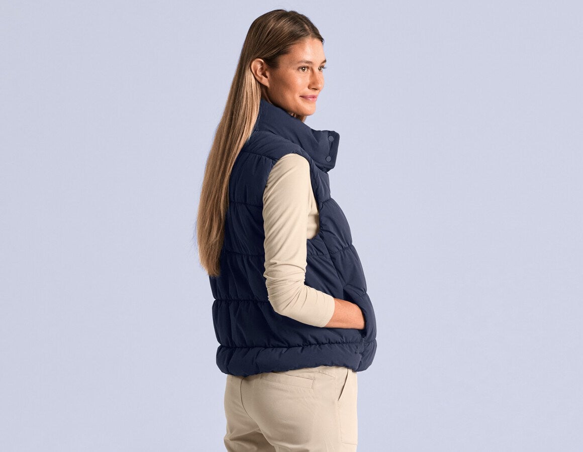 Additional image 2 Bodywarmer e.s.avida, ladies' navy