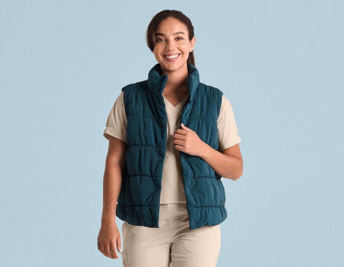 Additional image 1 Bodywarmer e.s.avida, ladies' seablue