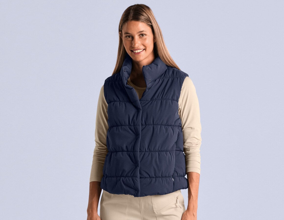 Main action image Bodywarmer e.s.avida, ladies' navy