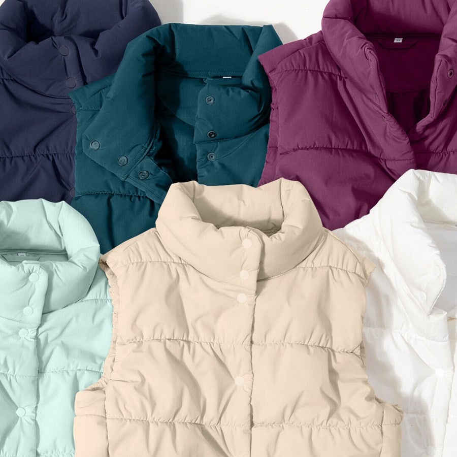 Detailed image Bodywarmer e.s.avida, ladies' white