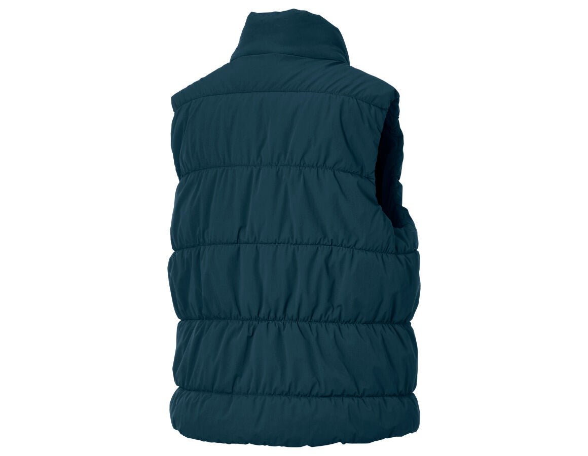 Secondary image Bodywarmer e.s.avida, ladies' seablue