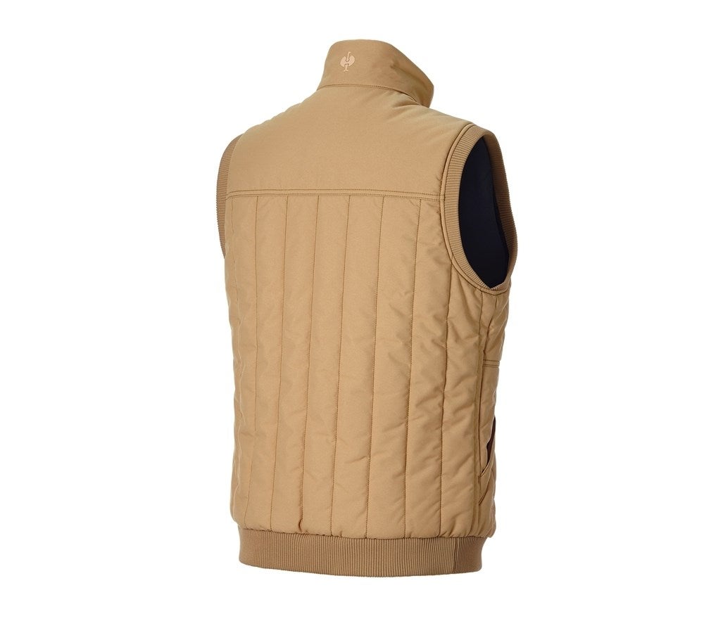 Secondary image Bodywarmer e.s.iconic almondbrown