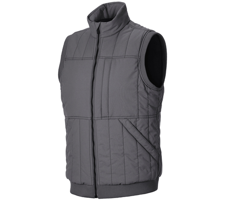 Primary image Bodywarmer e.s.iconic carbongrey