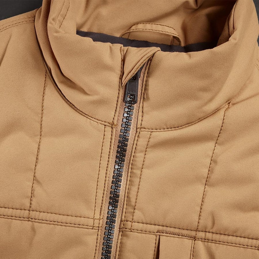 Detailed image Bodywarmer e.s.iconic almondbrown