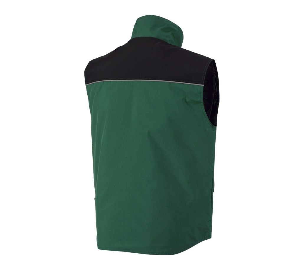 Secondary image Bodywarmer e.s.image  green/black
