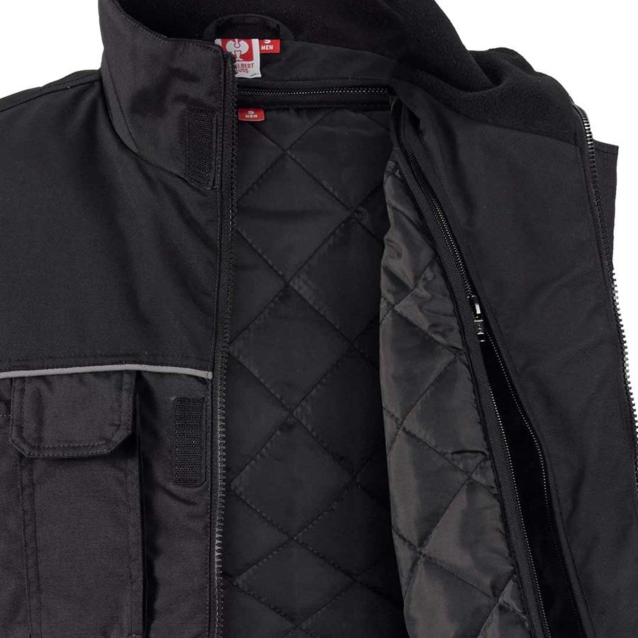 Detailed image Bodywarmer e.s.image  black