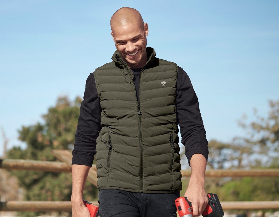 Main action image Bodywarmer e.s.motion ten disguisegreen