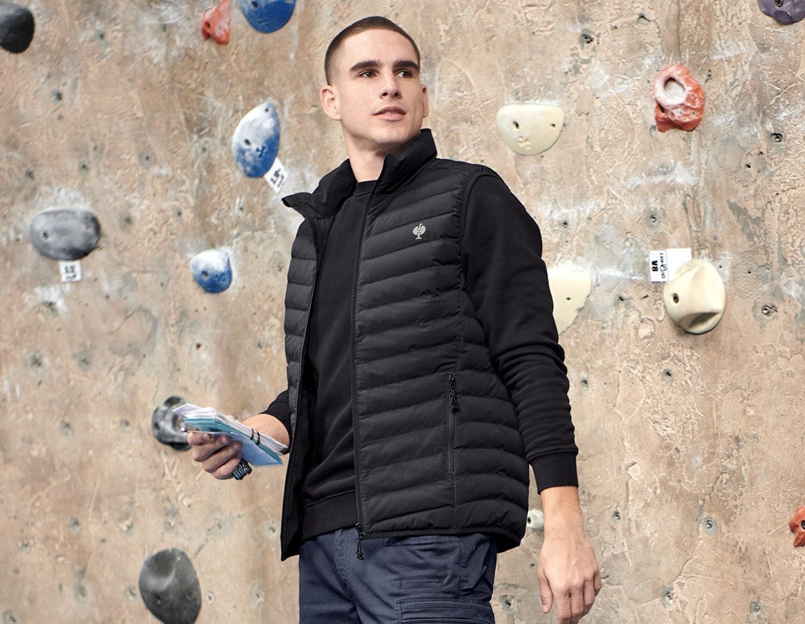 Main action image Bodywarmer e.s.motion ten oxidblack