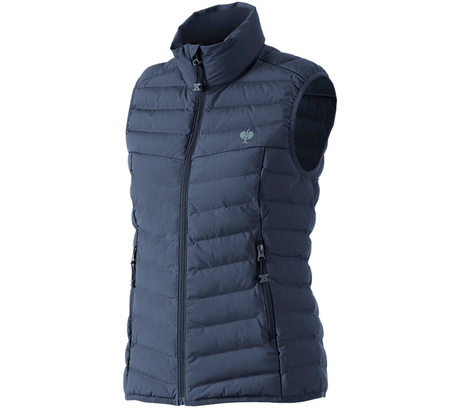 Primary image Bodywarmer e.s.motion ten, ladies' slateblue