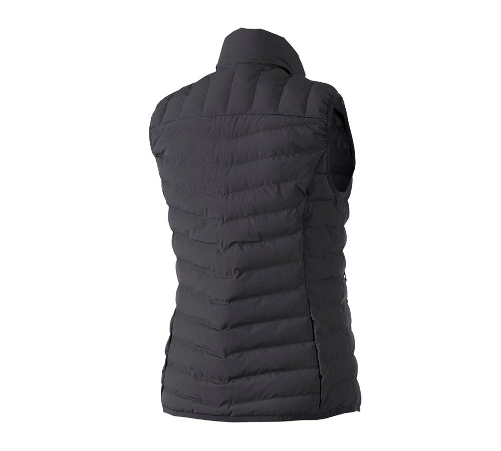 Secondary image Bodywarmer e.s.motion ten, ladies' oxidblack