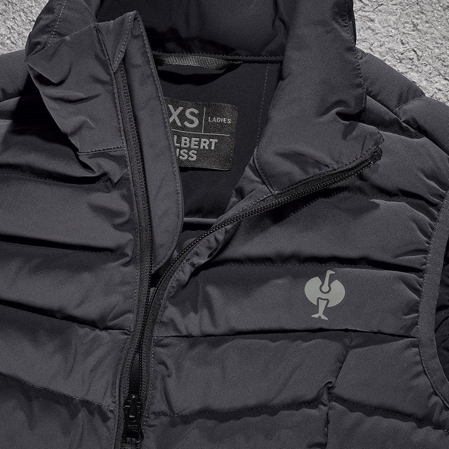 Detailed image Bodywarmer e.s.motion ten, ladies' oxidblack