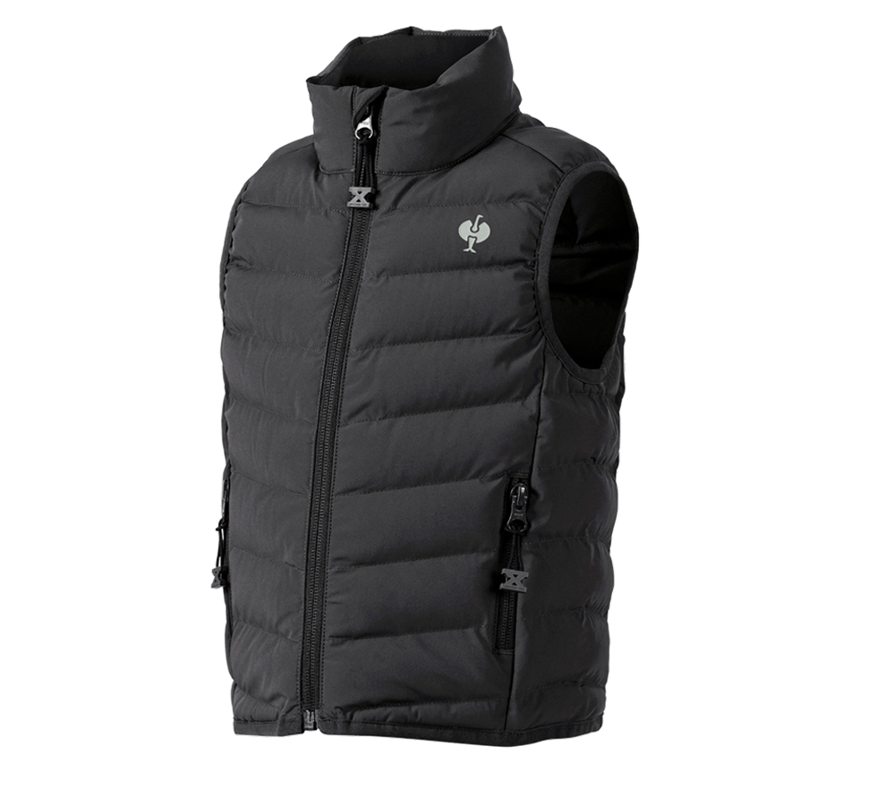 Primary image Bodywarmer e.s.motion ten, children´s oxidblack