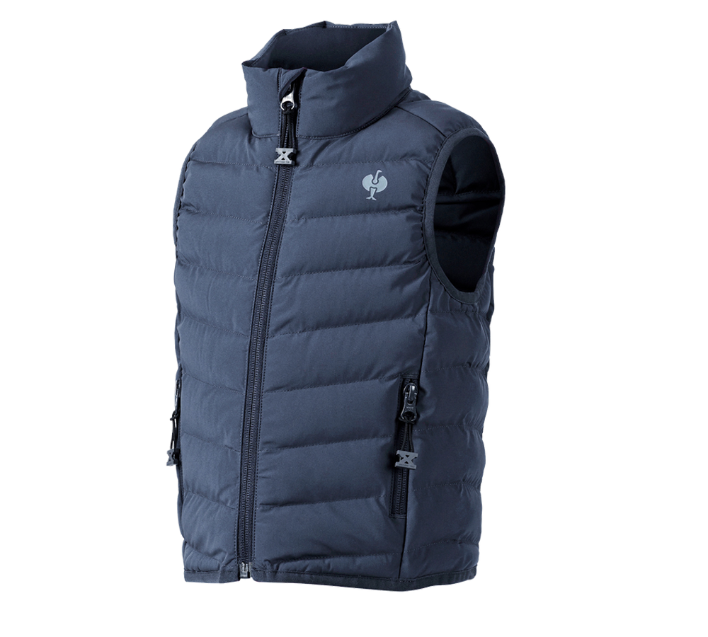 Primary image Bodywarmer e.s.motion ten, children´s slateblue