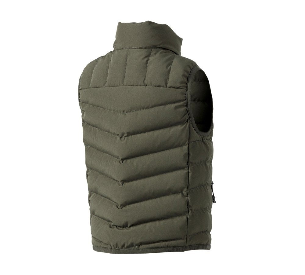 Secondary image Bodywarmer e.s.motion ten, children´s disguisegreen