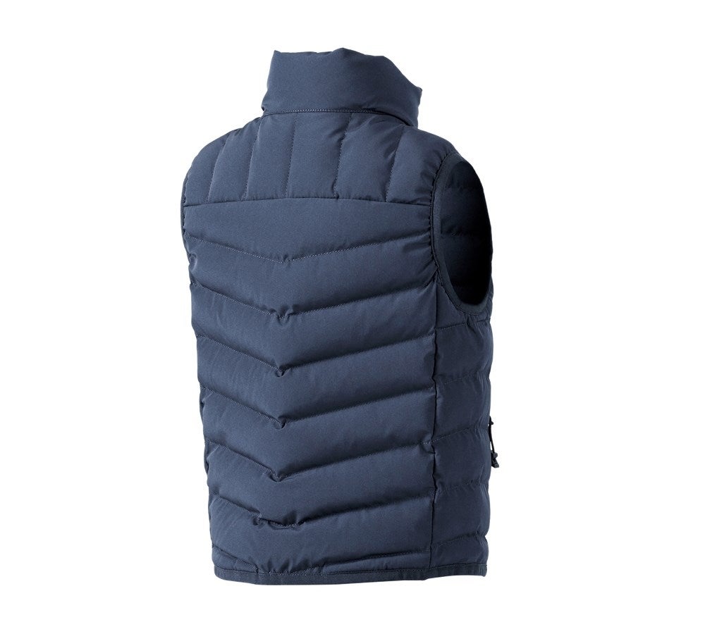 Secondary image Bodywarmer e.s.motion ten, children´s slateblue