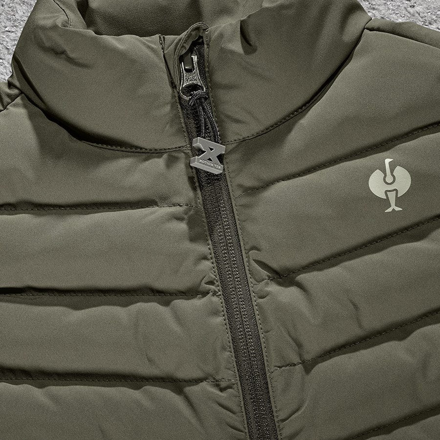Detailed image Bodywarmer e.s.motion ten, children´s disguisegreen