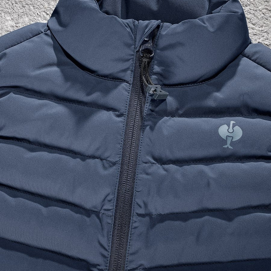 Detailed image Bodywarmer e.s.motion ten, children´s slateblue