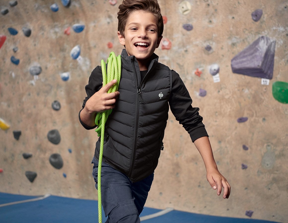 Additional image 1 Bodywarmer e.s.motion ten, children´s oxidblack