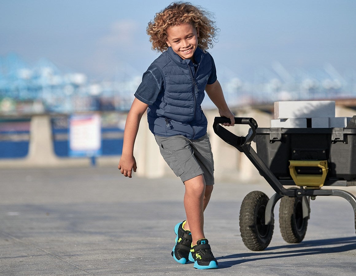 Additional image 1 Bodywarmer e.s.motion ten, children´s slateblue