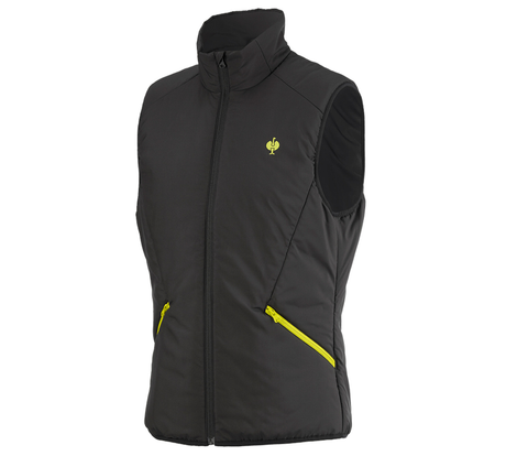 Primary image Bodywarmer e.s.trail black/acid yellow
