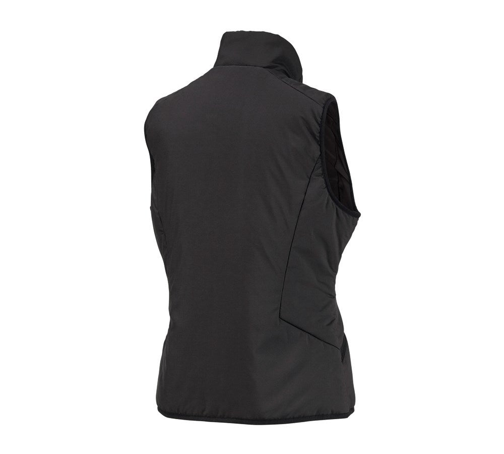 Secondary image Bodywarmer e.s.trail, ladies' black