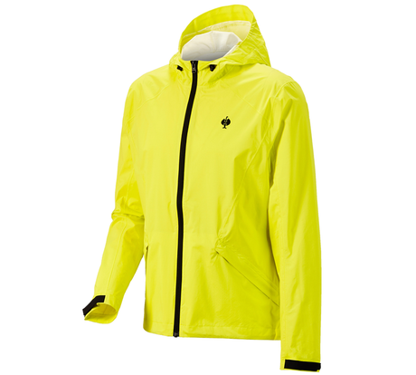 Primary image Windbreaker light-pack e.s.trail acid yellow/black