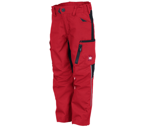 Primary image Winter trousers e.s.vision, children's red/black