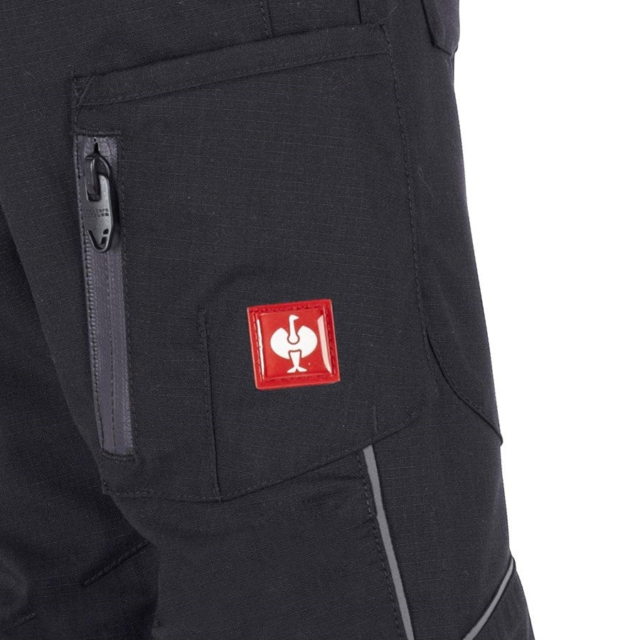 Detailed image Winter trousers e.s.vision, children's black