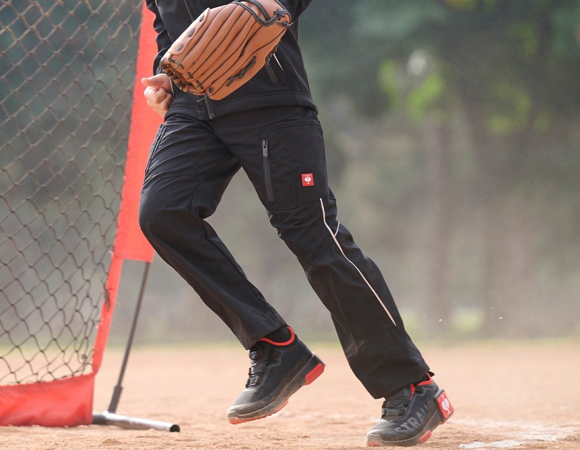 Additional image 1 Winter trousers e.s.vision, children's black