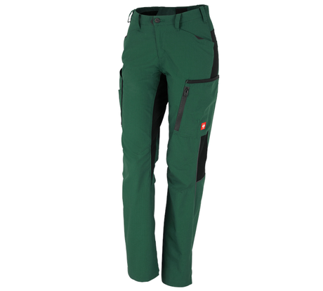 Primary image Winter ladies' trousers e.s.vision green/black