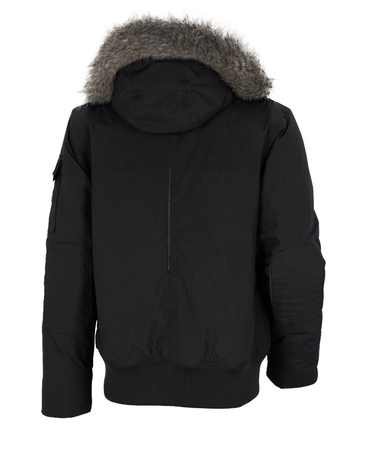 Secondary image Winter blouson e.s.vision, men's black