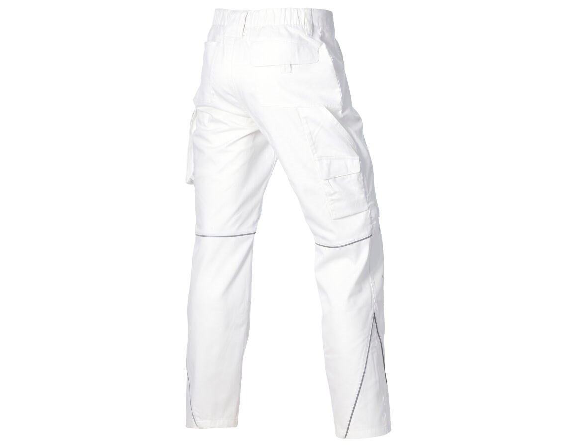 Secondary image Winter trousers e.s.line.core white/platinum