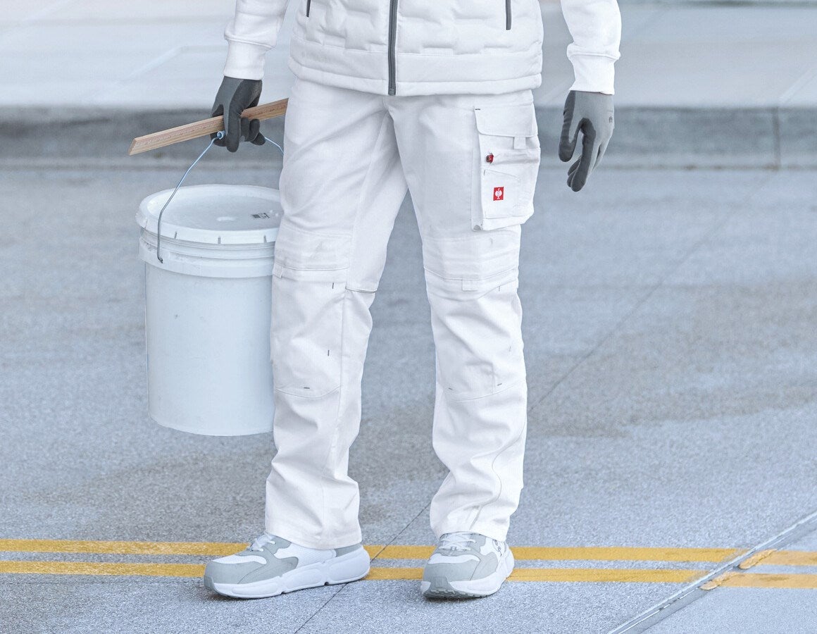Main action image Winter trousers e.s.line.core white/platinum