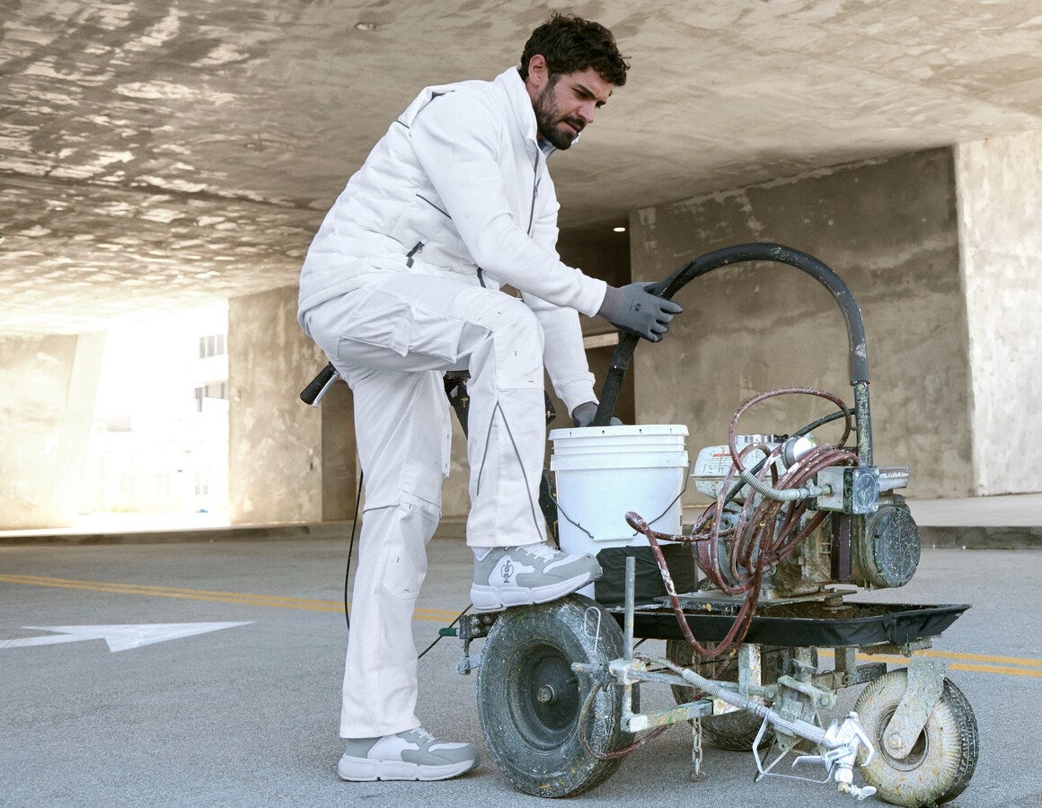 Additional image 4 Winter trousers e.s.line.core white/platinum