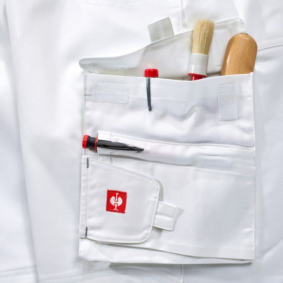 Detailed image Winter trousers e.s.line.core white/platinum