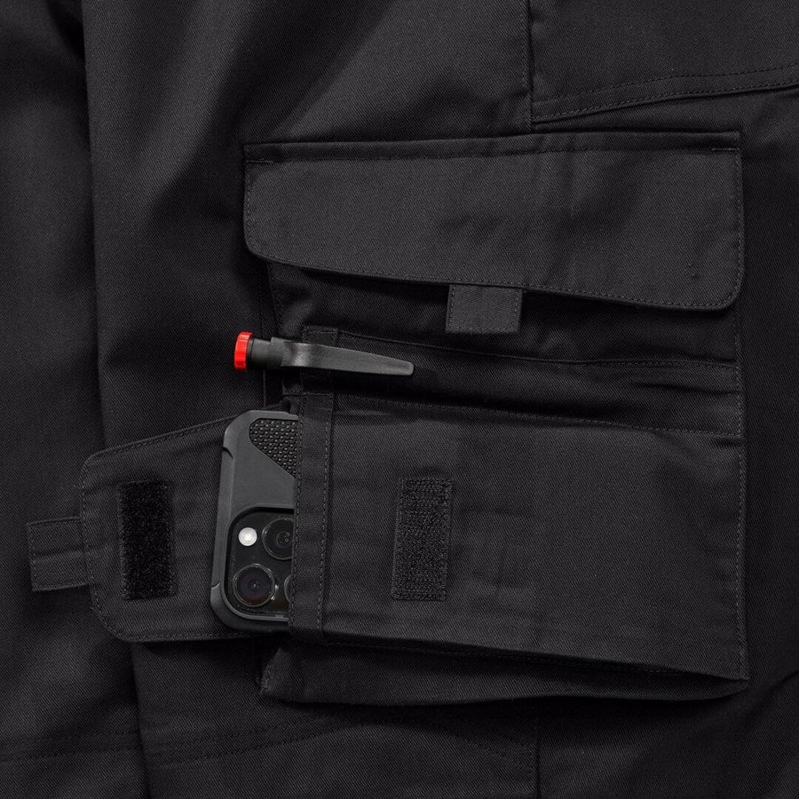 Detailed image Winter trousers e.s.line.core black