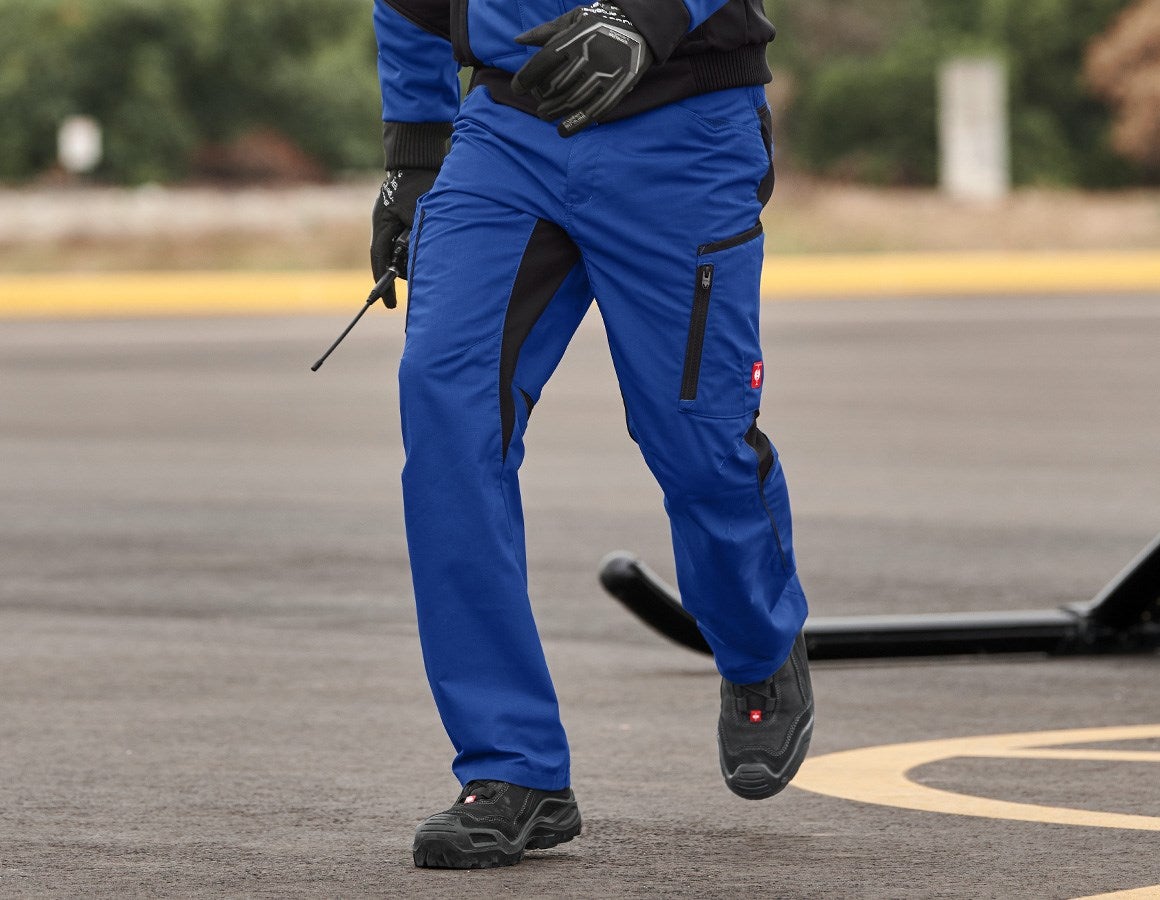 Main action image Winter trousers e.s.vision royal/black
