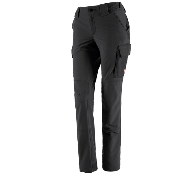 Primary image Winter func.cargo trousers e.s.dynashield solid,l. black