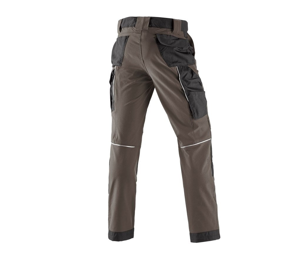 Secondary image Winter functional trousers e.s.dynashield stone/black