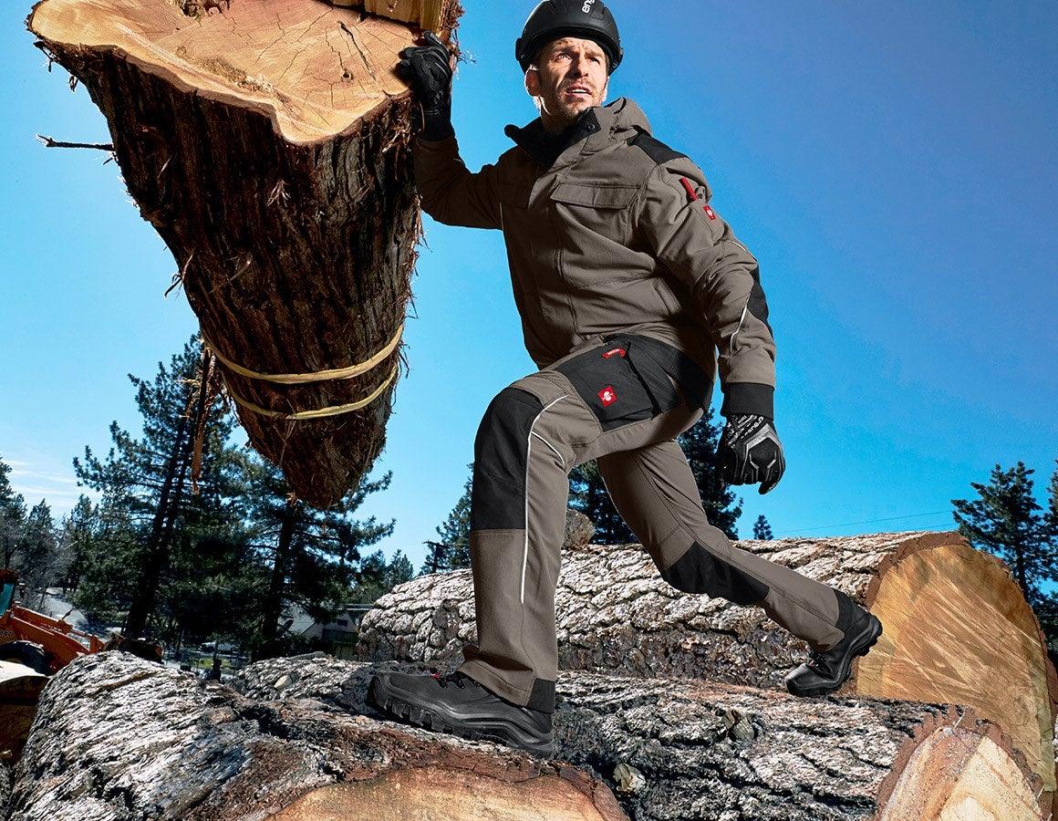 Additional image 1 Winter functional trousers e.s.dynashield stone/black