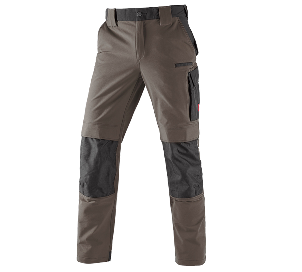 Primary image Winter functional trousers e.s.dynashield stone/black