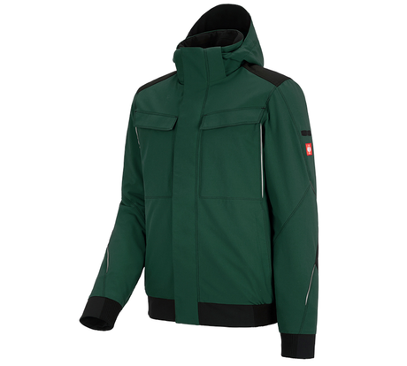 Primary image Winter functional jacket e.s.dynashield green/black