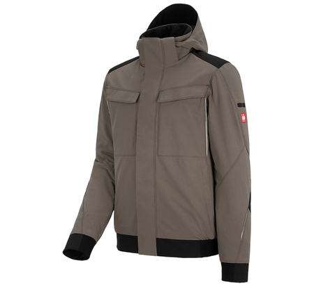 Primary image Winter functional jacket e.s.dynashield stone/black