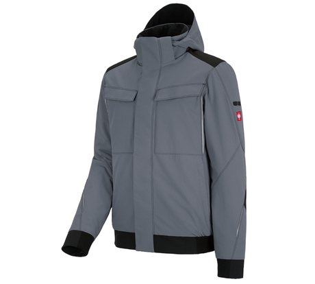 Primary image Winter functional jacket e.s.dynashield cement/black