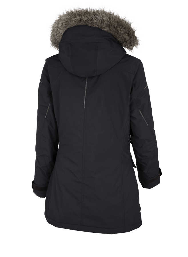 Secondary image Winter parka e.s.vision, ladies' black