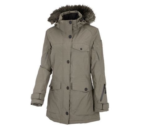 Primary image Winter parka e.s.vision, ladies' stone