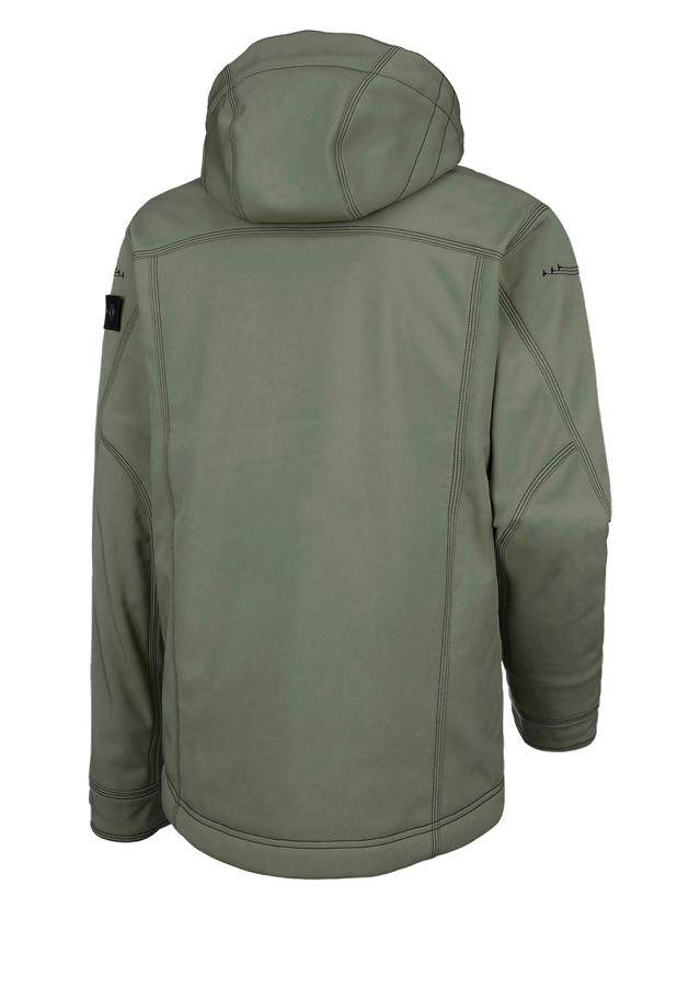 Secondary image Winter softshell jacket e.s.roughtough thyme
