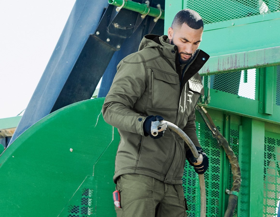 Additional image 2 Winter softshell jacket e.s.roughtough thyme
