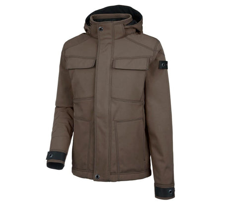Primary image Winter softshell jacket e.s.roughtough bark