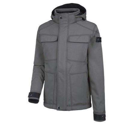 Primary image Winter softshell jacket e.s.roughtough titanium